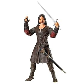 The Lord Of The Rings, The Two Towers - Super Poseable Helm's Deep Aragorn