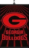 Georgia Bulldogs- (University of) NCAA Golf Towel