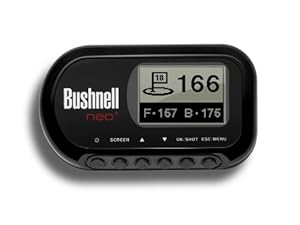 Bushnell Neo+ Golf GPS Rangefinder