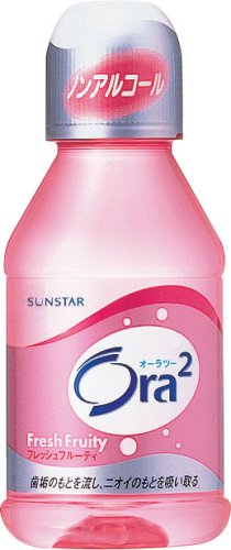 オーラ2マウスウォッシュFフルーティ 80ML