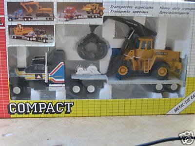 JOAL DIECAST CONSTRUCTION HEAVY DUTY TRANSPORTER