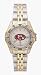 San Francisco 49ers Women's All Star Watch Stainless Steel Bracelet