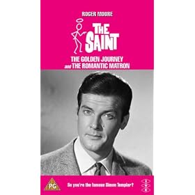 The Saint - Vol. 6 - Episodes 11 And 12 - The Golden Journey / The Romantic Matron [VHS]