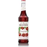 Monin Pomegranate Flavoring Syrup 750 Milliliter