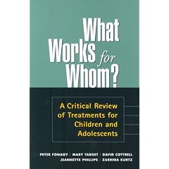 What Works for Whom? A Critical Review of Treatments for Children and Adolescence