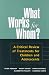 What Works for Whom? A Critical Review of Treatments for Children and Adolescence