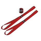 2 Premium Soft Tie Down Strap - Red 