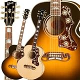 Gibson L-200 Emmylou Harris Model Vintage Sunburst Acoustic-Electric Guitar