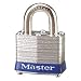 Master Lock 3D Laminated Padlock, 3/4-Inch Shackle, 1-9/16-Inch Wide