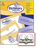 DICTIONARY DETECTIVE CARDS