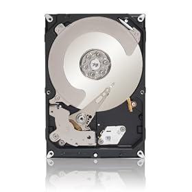 Seagate SV35.5 3 TB 7200RPM SATA 6-Gb s NCQ 64MB Cache 3.5-Inch Internal Bare Drive for Video Surveillance ST3000VX000 by 