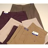 Pleated Microfiber Pant for the Tall Guy by Austin Reed at Austin Reed
