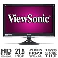 ViewSonic VX2250WM-LED 22-Inch (21.5-Inch Vis) Widescreen Full HD 1080p LED Monitor with Integrated Stereo Speakers