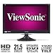 ViewSonic VX2250WM-LED 22-Inch (21.5-Inch Vis) Widescreen Full HD 1080p LED Monitor with Integrated Stereo Speakers ViewSonic VX2250WM-LED 22-Inch (21.5-Inch Vis) Widescreen Full HD 1080p LED Monitor with Integrated Stereo Speakers