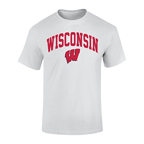 Wisconsin Badgers TShirt White