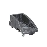 Trash Receptacle Trolley (for Slim Jim® Waste Containers) Black (RCP 3551-88)