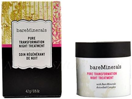 bareMinerals Pure transformation Night Treatment - MEDIUM 4.2 grms / 0.15 Oz
