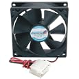 Startech 9.2Cm Case Cooling Fan With Internal Power Connector by StarTech