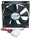 Electronics : StarTech.com 9.2cm Dual Ball Bearing PC Case Cooling Fan w/Internal Power Connector