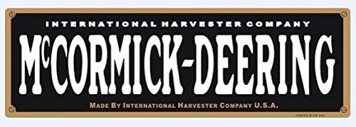 International Harvester IH McCormick Deering Decal 5" wide x 1.6" Tall