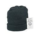 8492 GENUINE USN BLACK WOOL WATCH CAP