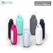 WoCase Pendant Neclace (Classic Style) for Xiaomi Miband (Best Gift for Xiaomi Miband User) Activity and Sleep Tracker Wristband Band Bracelet (One size, Fits Most Wrist)