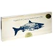 Kasilof Fish Company Alder-Smoked Sockeye Salmon, 16-Ounce Fillet in Gift Box