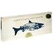 Kasilof Fish Company Alder-Smoked Sockeye Salmon, 16-Ounce Fillet in Gift Box