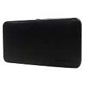 Isaac Mizrahi for Target® Crosshatch Hinge Clutch Case - Black