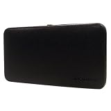 Isaac Mizrahi for Target  Crosshatch Hinge Clutch Case - Black