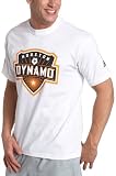 adidas Houston Dynamo Men's Giant Crest Tee (X-Large)