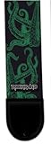 Rock Band Guitar Strap Octopus Design