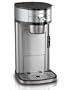 Hamilton Beach 49981C Single Serve Coffee Maker for Ground Coffee, Stainless Steel
