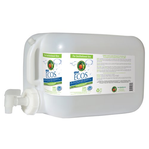 Earth Friendly Products Proline PL9756/05U ECOS Lemongrass Scented Liquid Laundry Detergent, 5 gallon Deltangular On Sale