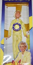 Dr. Laura Schlessinger KFI AM 640 Talking 11-Inch Action Figure