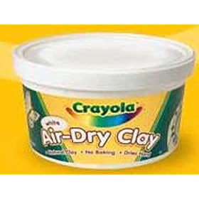 CRAYOLA AIR-DRY CLAY 5 LBS by Crayola