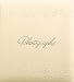 Book Ivory Trousseau Magnetic Page Photo Album