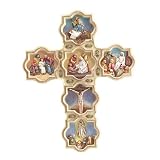 Life Of Jesus Wall Cross