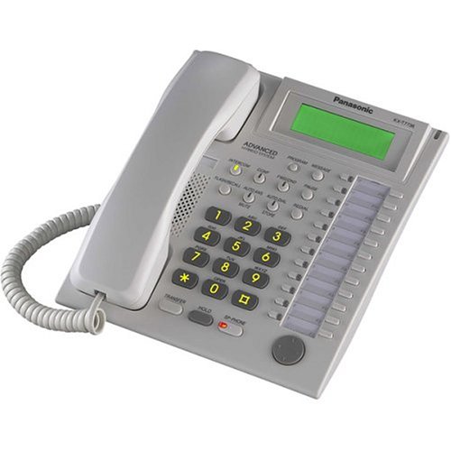 Panasonic KX-T7736 Telephone White Panasonic KX-T7736 Telephone White