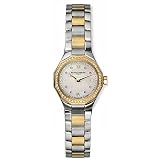Baume and Mercier Riviera Diamond Two-Tone Gold and Steel Mini Ladies Watch 8550 by Baume & Mercier
