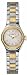 Baume and Mercier Riviera Diamond Two-Tone Gold and Steel Mini Ladies Watch 8550