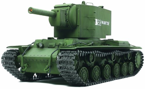 Tamiya 300056030 - RC Russischen KPz KV-2 Gigant Full Optio 1:16 Preisvergleich
