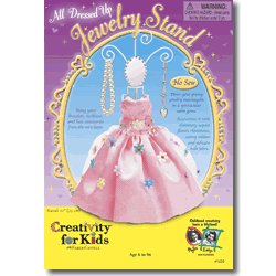 Childrens Toyshop  Toys : Creativity for Kids All Dressed Up Jewelry Stand