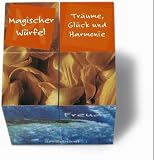 Produkt-Bild: Magischer W&uuml;rfel, aufklappbarer Kunststoff-W&uuml;rfel, Tr&auml;ume, Gl&uuml;ck und Harmonie, aufklappbarer Kunststoff-W&uuml;rfel