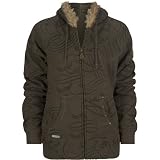 Apparel : VOLCOM Shampoo 2n1 Womens Hoodie - Olive