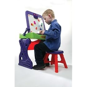 Crayola First Art Studio Desk & Stool
