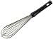 Paderno World Cuisine stainless steel whisk with 8 wires, 17 3/4