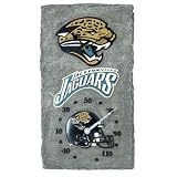 Football Clock Thermometer - Jacksonville Jaguars