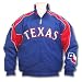 Texas Rangers Zip Front Lined Jacket