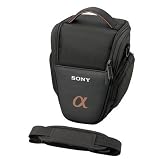 Sony Soft Case For Alpha DSLRs A200, A230, A380, A450 - Black